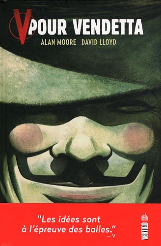 couverture de : V pour vendetta